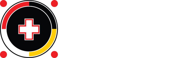 North Segment Logo with White Text and Transparent Background