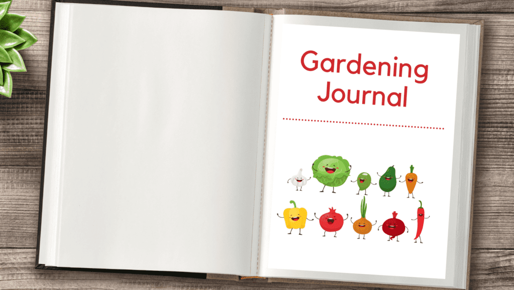 Gardening Journal