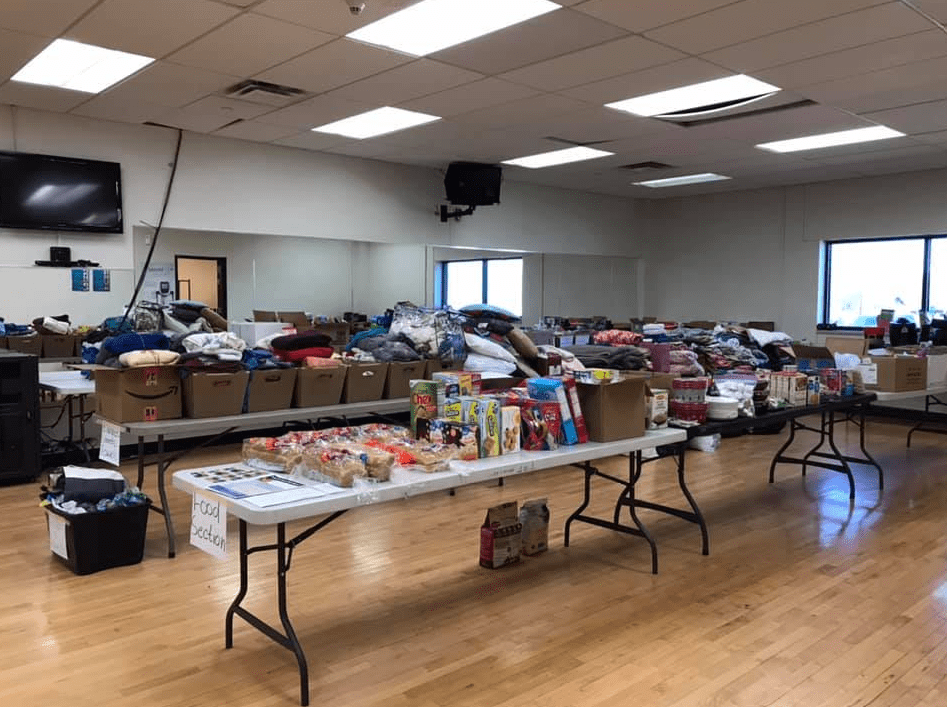 Donation Center Update on Hawk Estate Tenants