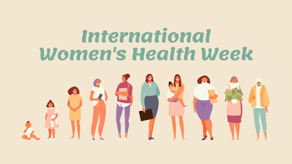 International Women S Health Week Recognizing Healthy Lifestyle Habits North Segment