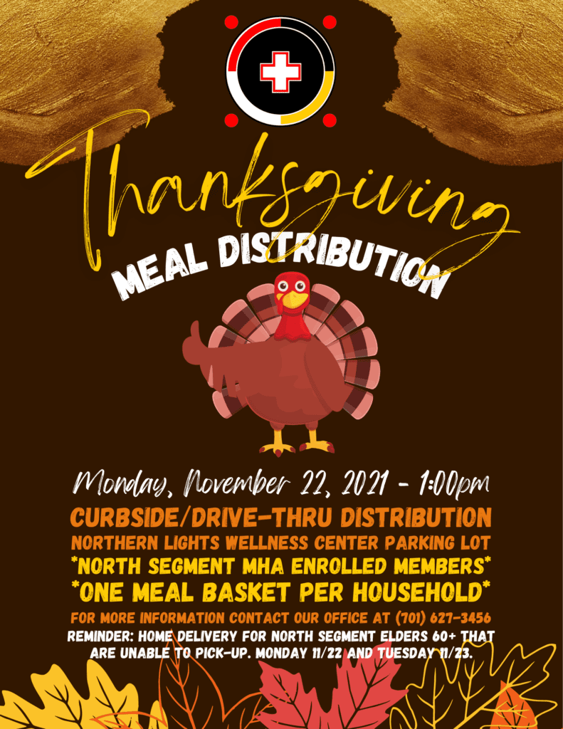 Thanksgiving Meal Baskets