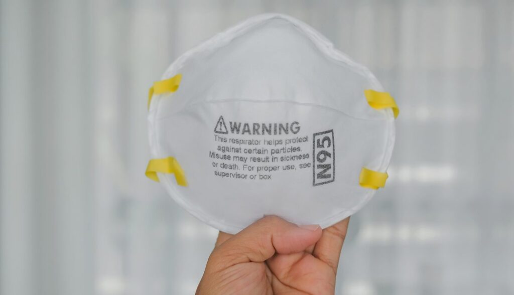 Supply demand on N95 face mask during Covid 19 epidemic