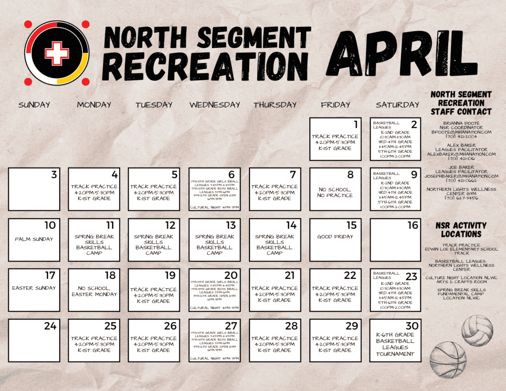 NSR CALENDAR