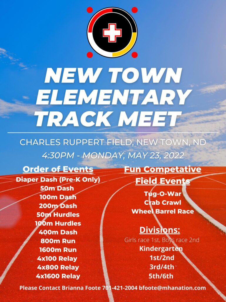 New Town Elementary Track Meet