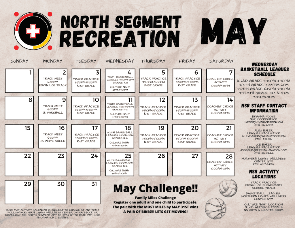 NSR CALENDAR