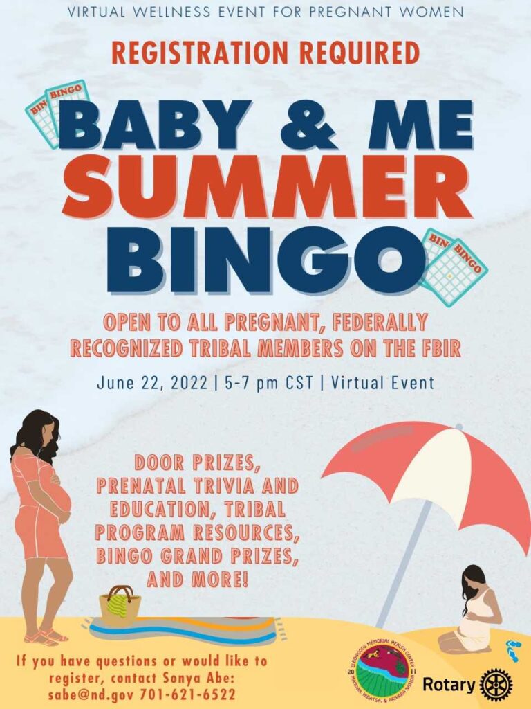 Baby & Me Summer Bingo