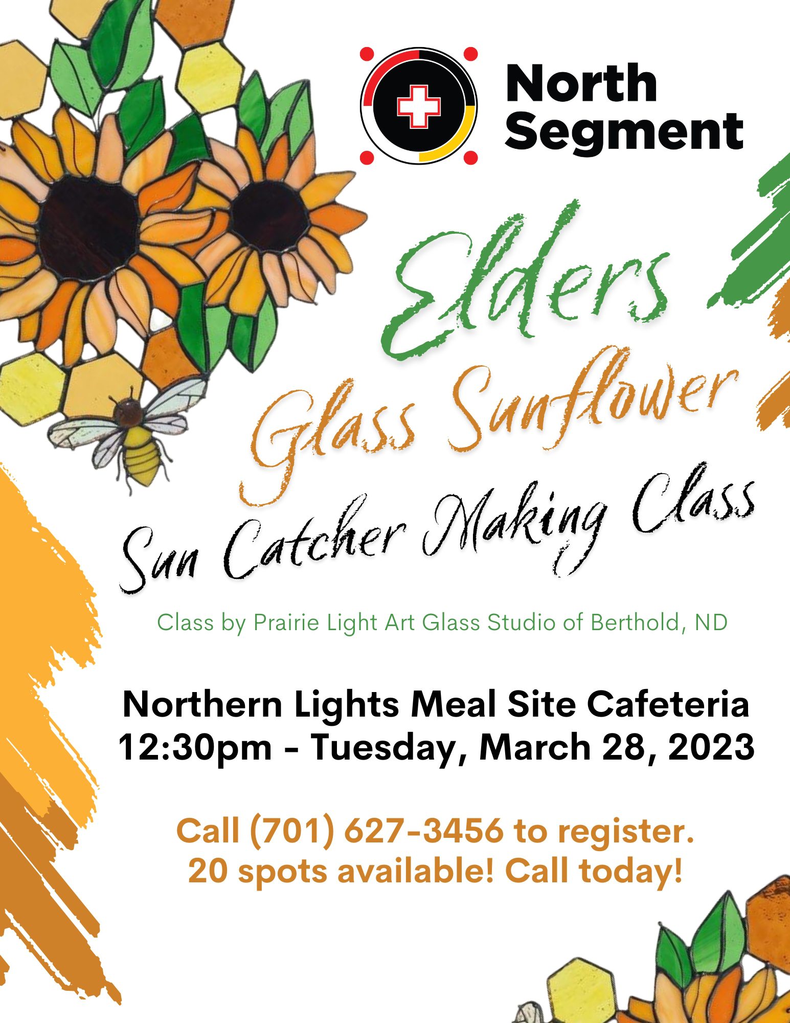 Elder Sun Catcher Making Class | North Segment