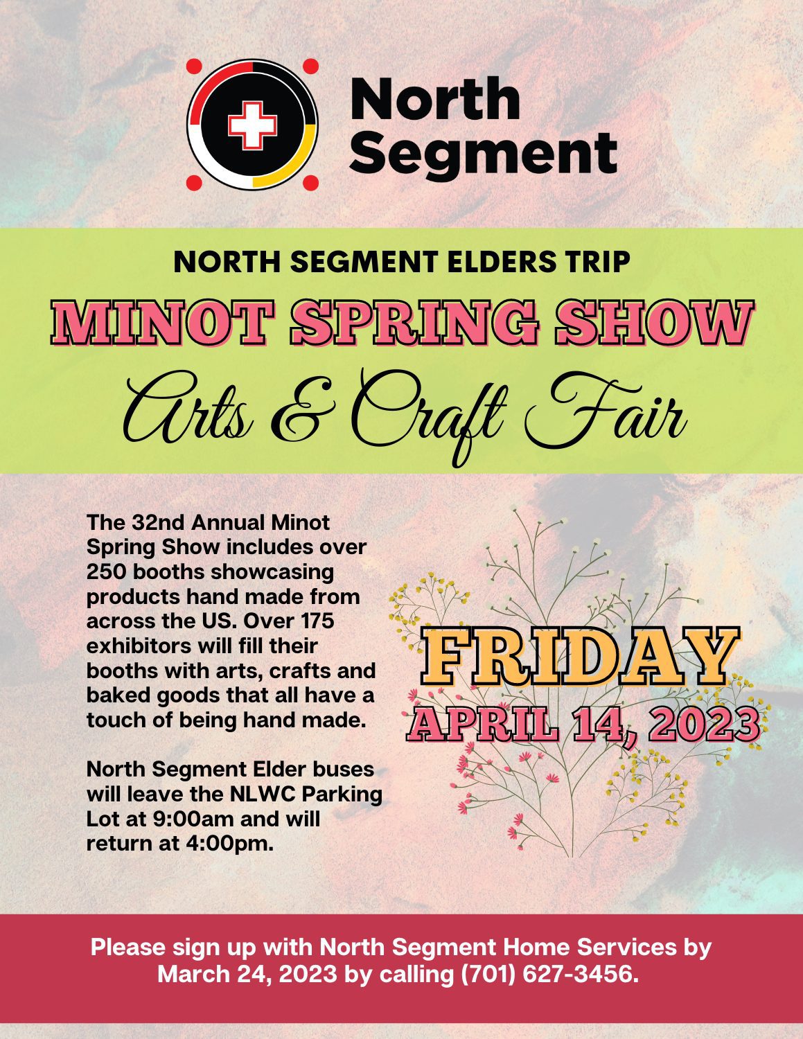 North Segment Elder Trip Minot Craft Show North Segment